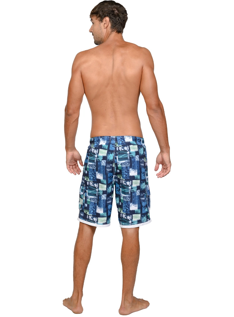 Men's Board Shorts and Elasticized Swim Shorts