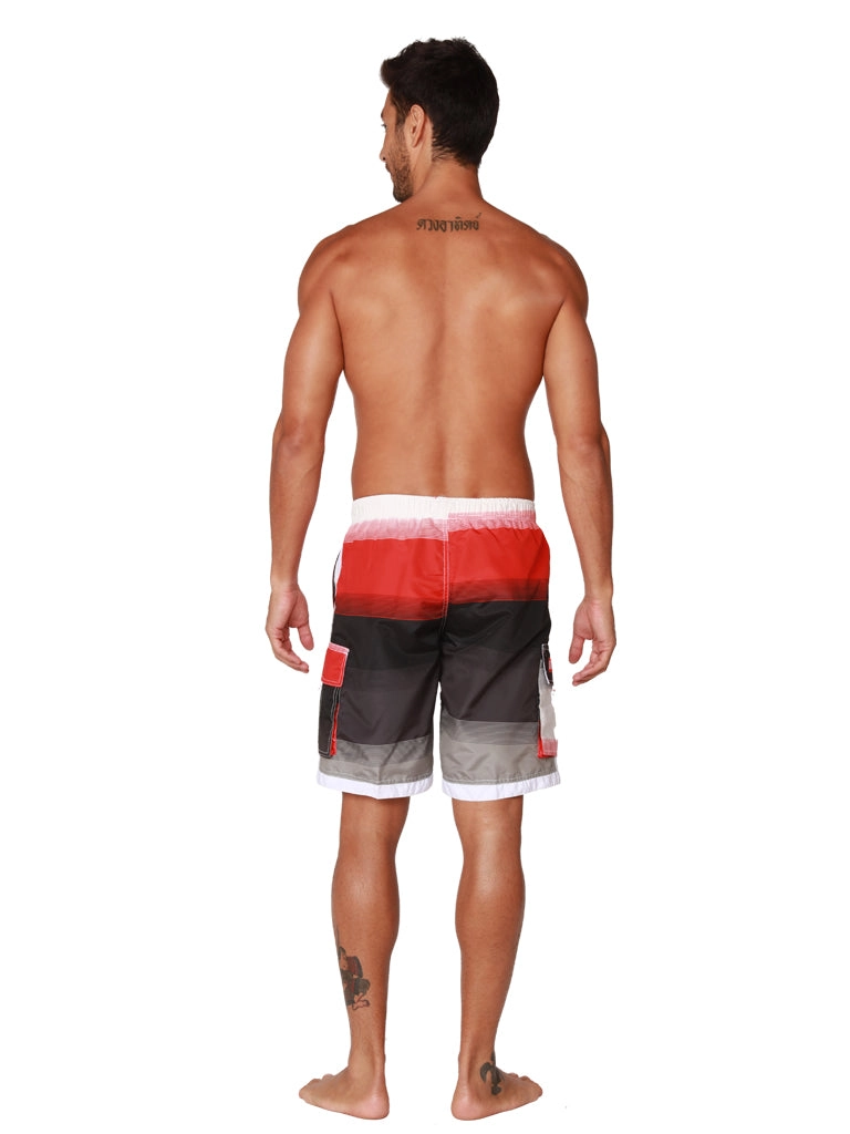 Men's Board Shorts and Elasticized Swim Shorts