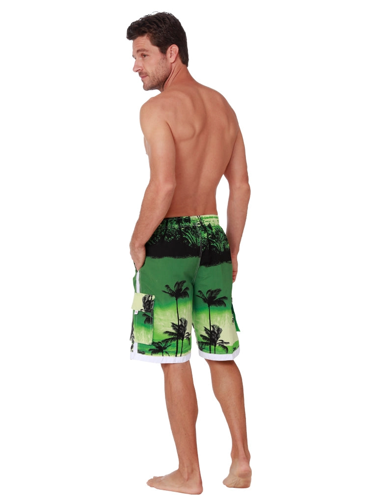 Men's Board Shorts and Elasticized Swim Shorts