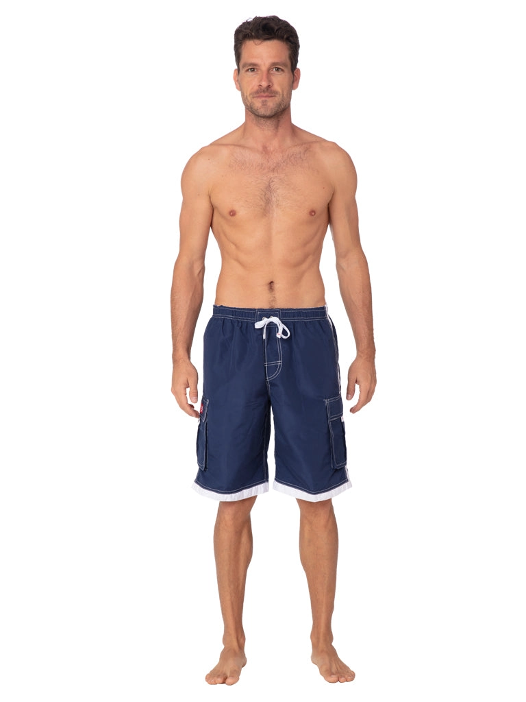 Men's Board Shorts and Elasticized Swim Shorts