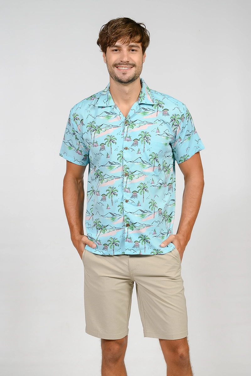 Men's Hawaiian shirts