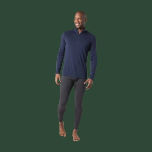 Men's Smartwool Classic Thermal Merino Base Layer 1/4 Zip