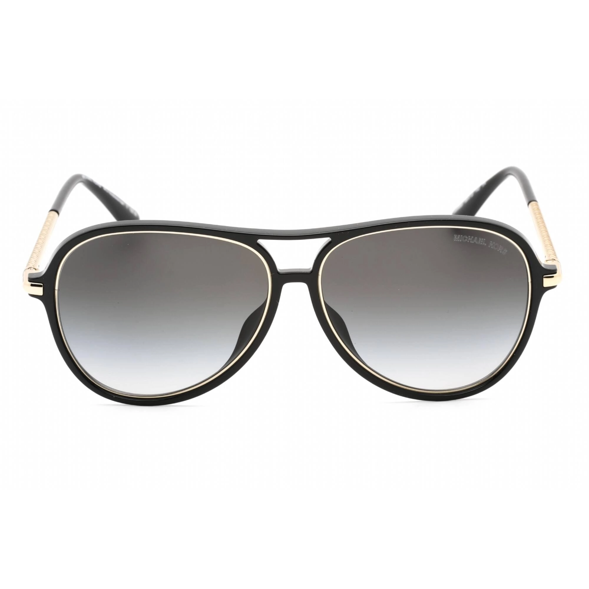 Michael Kors Women's Sunglasses - Aviator Frame Grey Gradient Lens | 0MK2176U 30058G