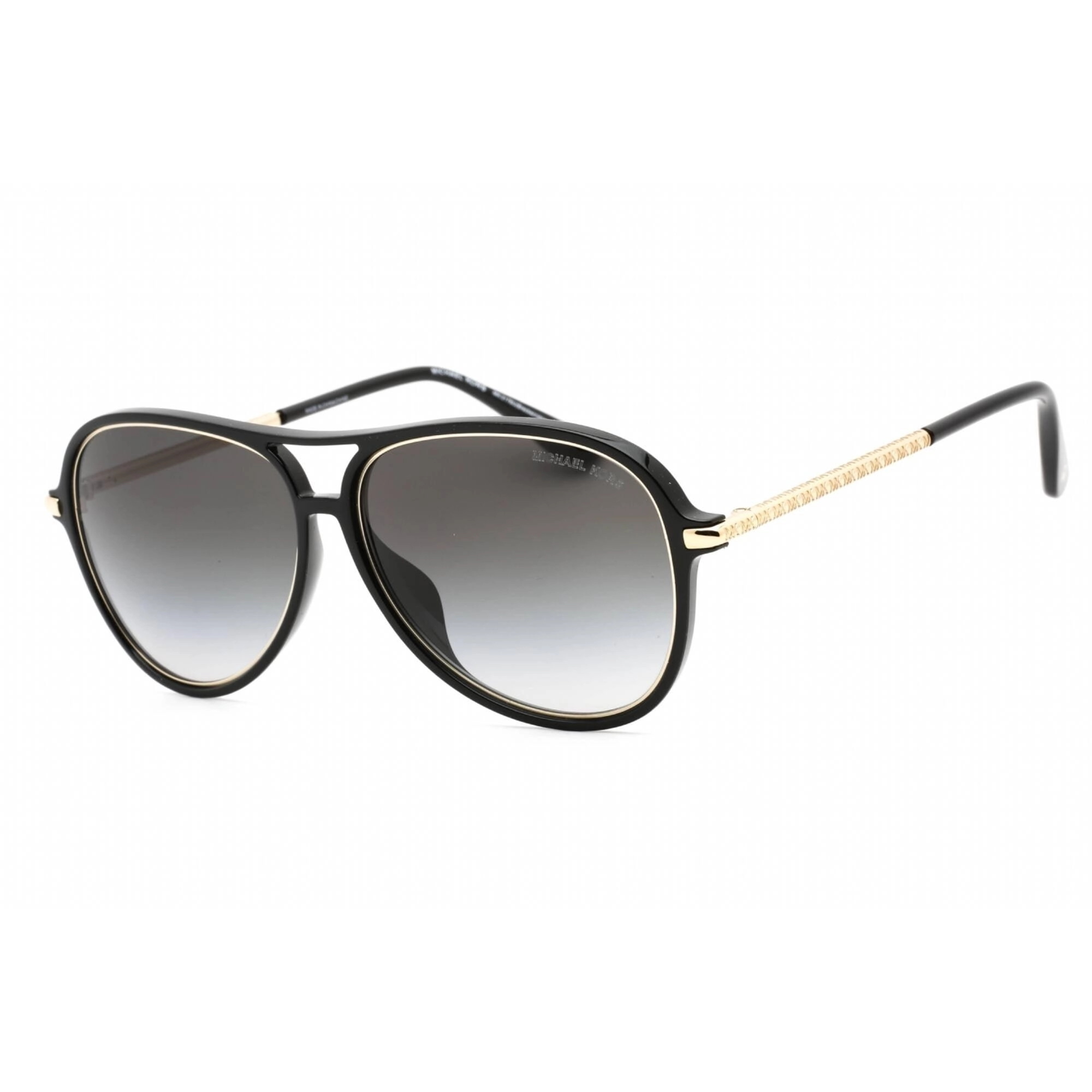Michael Kors Women's Sunglasses - Aviator Frame Grey Gradient Lens | 0MK2176U 30058G