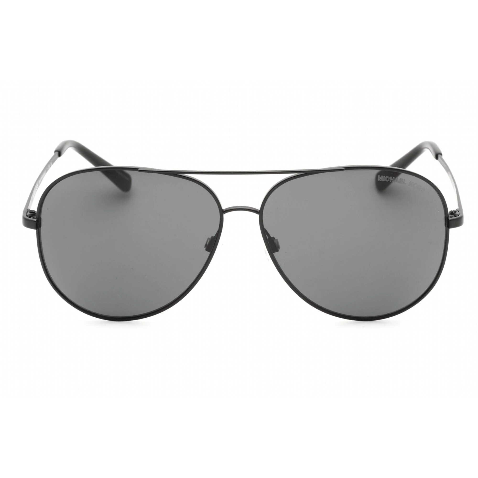 Michael Kors Women's Sunglasses - Black Metal Aviator Full Rim Frame | MK5016 108287