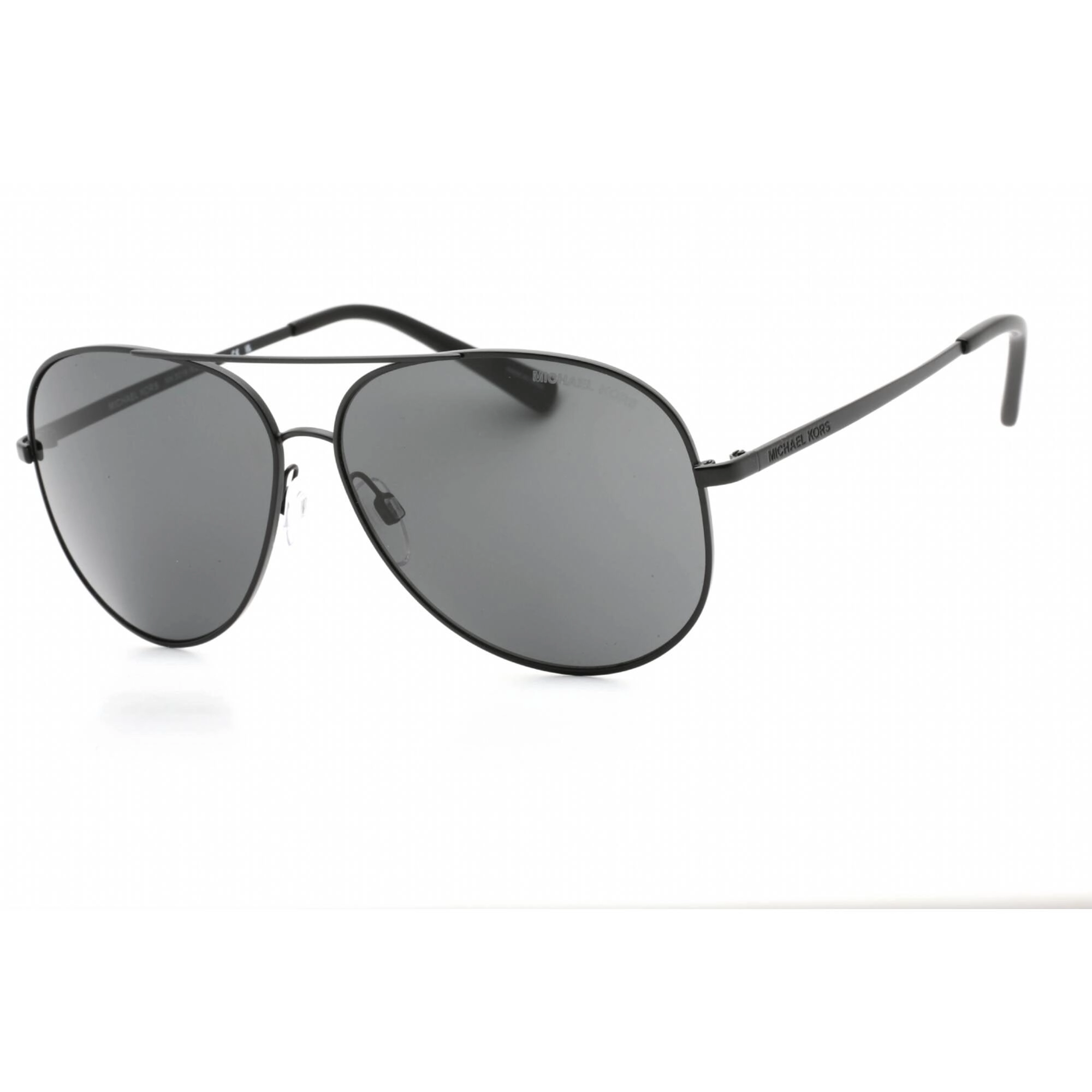 Michael Kors Women's Sunglasses - Black Metal Aviator Full Rim Frame | MK5016 108287