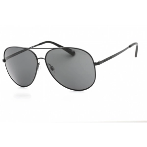 Michael Kors Women's Sunglasses - Black Metal Aviator Full Rim Frame | MK5016 108287
