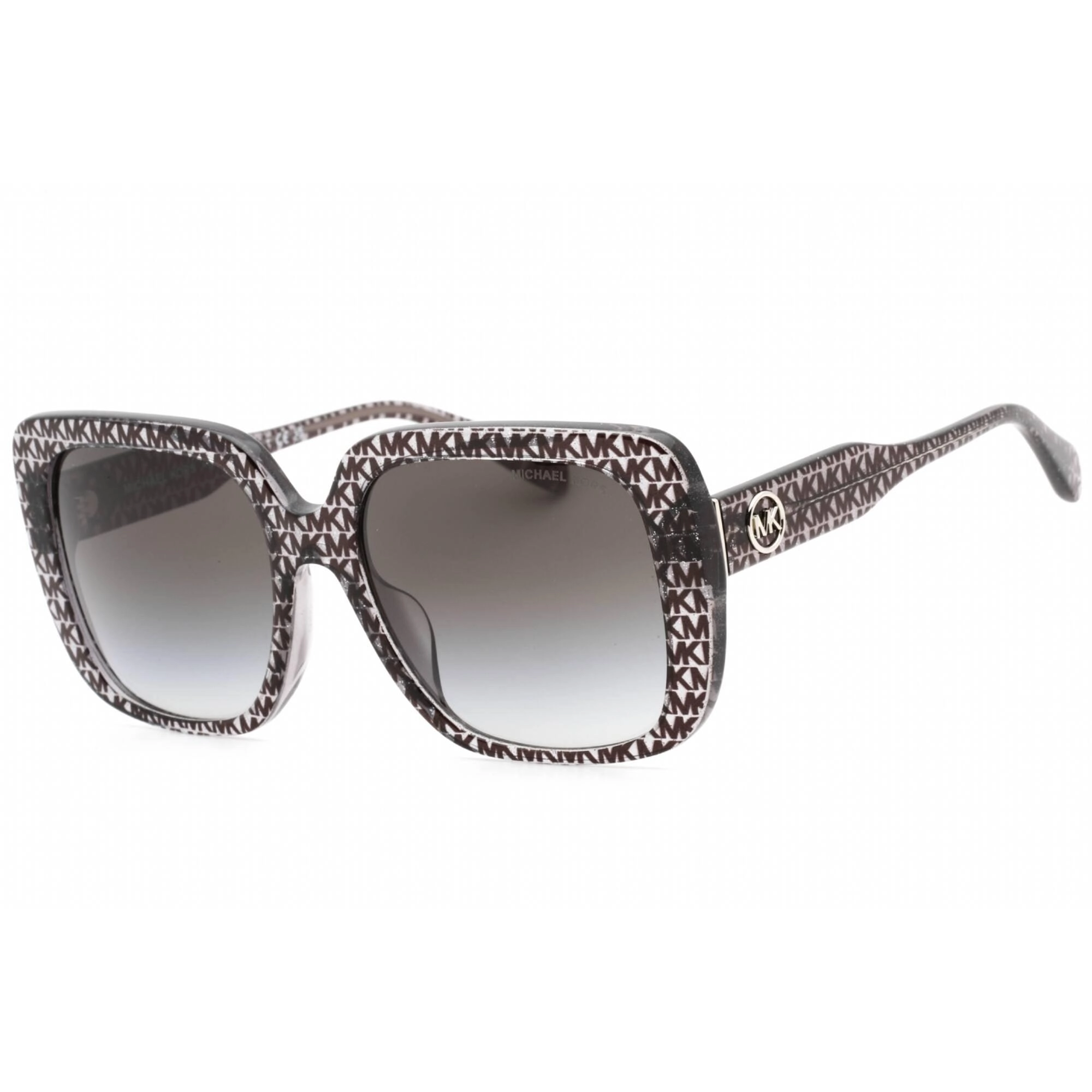 Michael Kors Women's Sunglasses - Pattern Black Mk Glitter Logo | 0MK2183U 39588G