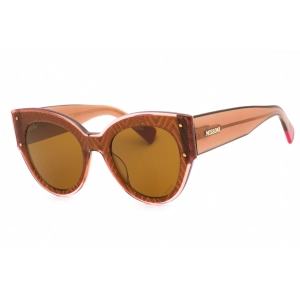 Missoni Women's Sunglasses - Cat Eye Plastic Frame Brown Lens | MIS 0063/S 0FUU 70