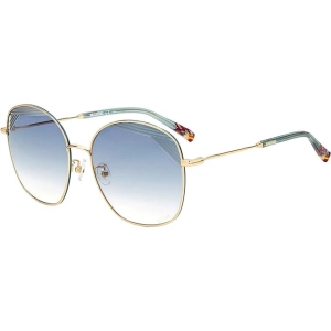 Missoni Women's Sunglasses - Gold Green Plastic Full Rim Frame | MIS 0014/S 0PEF