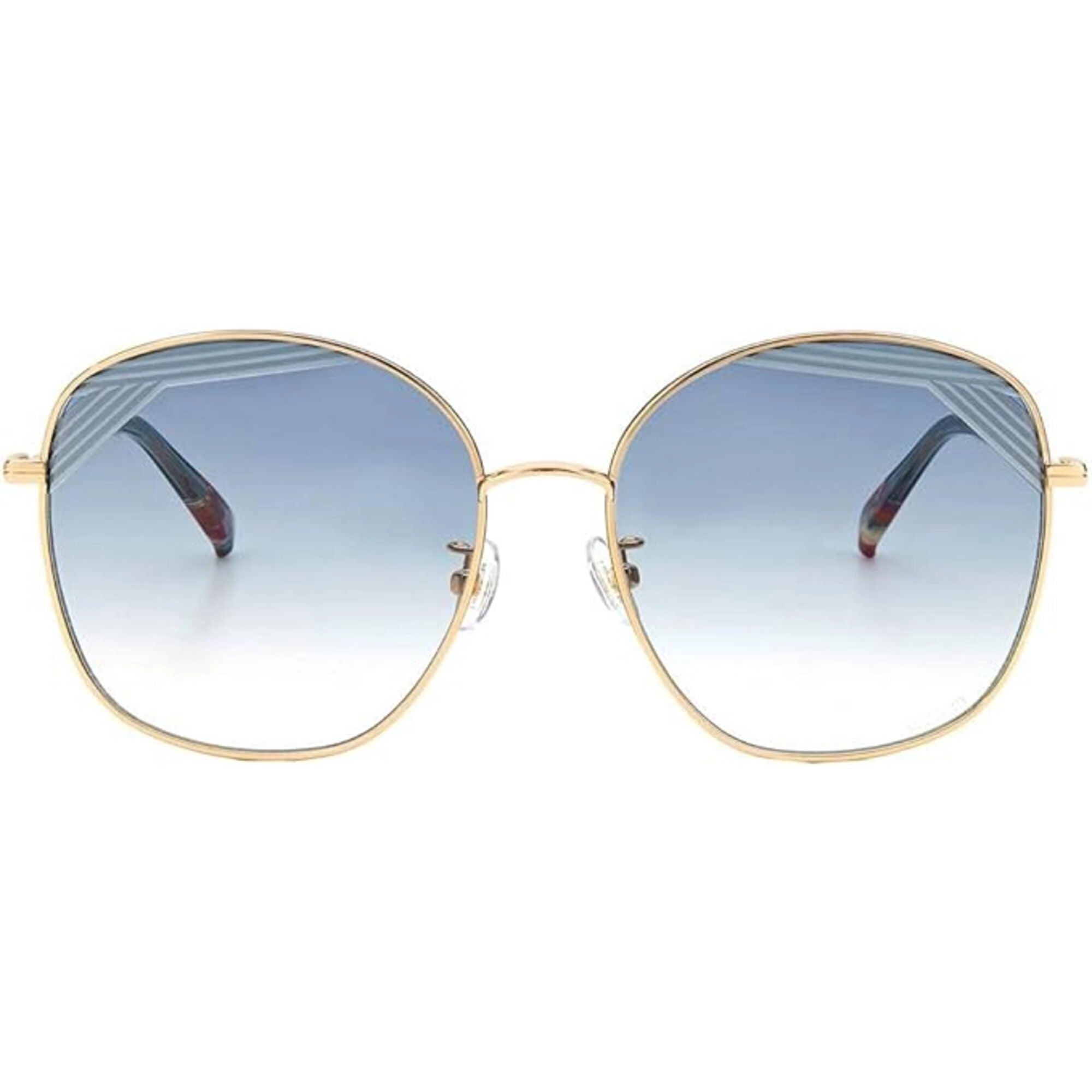 Missoni Women's Sunglasses - Gold Green Plastic Full Rim Frame | MIS 0014/S 0PEF