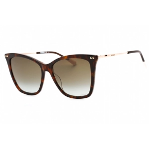 Missoni Women's Sunglasses - Havana Cat Eye Frame Brown Sf Lens | MIS 0106/S 0086 HA