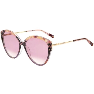 Missoni Women's Sunglasses - Pattern Pink Plastic Butterfly Frame | MIS 0004/S 0OBL