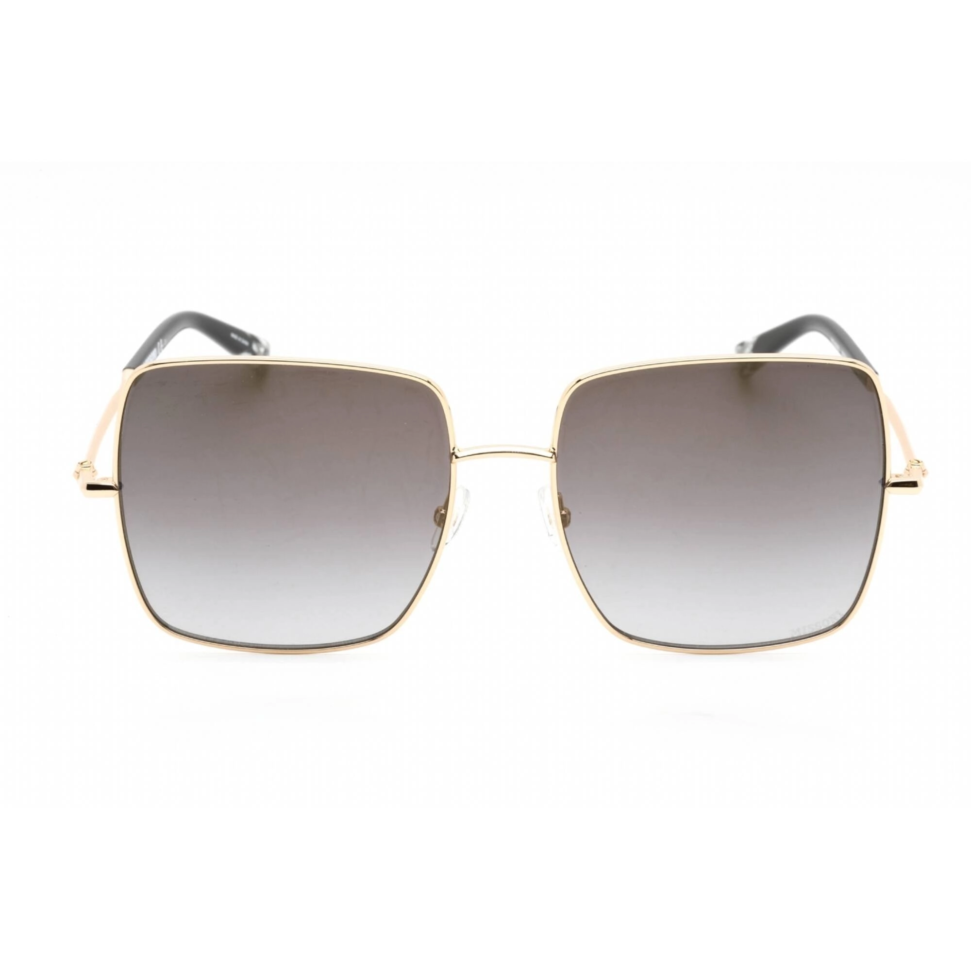 Missoni Women's Sunglasses - Rose Gold Metal Square Shape Frame | MIS 0096/S 0000 FQ