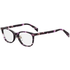 Moschino Women's Eyeglasses - Violet Havana Plastic Frame | MOSCHINO MOS540/F 0HKZ