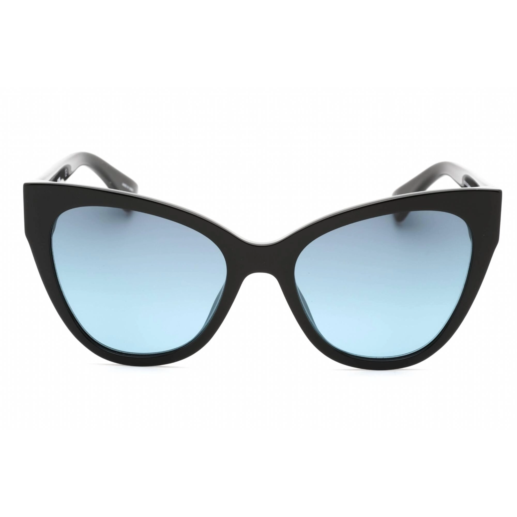 Moschino Women's Sunglasses - Grey Shaded Blue Lens Cat Eye Frame | MOS056/S 0807 GB