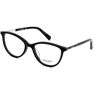 Nine West Women's Eyeglasses - Full Rim Black Plastic Cat Eye Shape Frame | NW5180 001