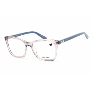 Nine West Women's Eyeglasses - Nude Blue Horn Acetate Cat Eye Shape Frame | NW5188 405