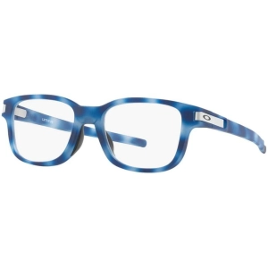 Oakley Women's Eyeglasses - M Blue Tort Plastic Square Frame | OAKLEY 0OX8114 4