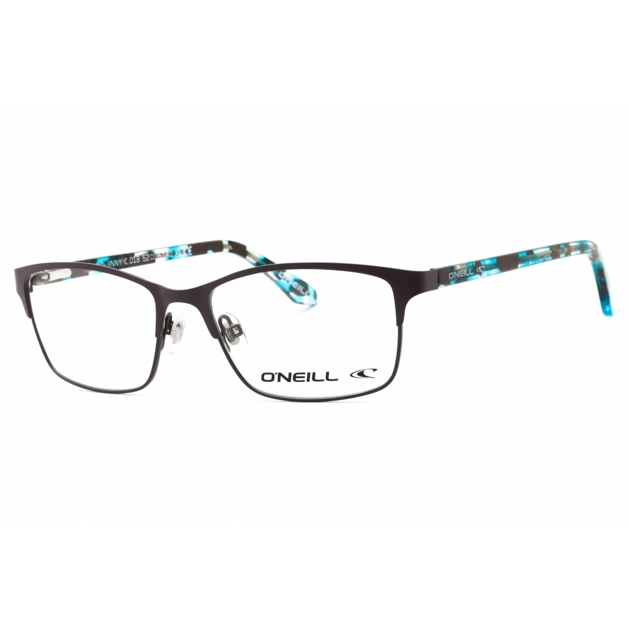 ONeill Women's Eyeglasses - Matte Pink Metal Cat Eye Full Rim Frame | ONO-JINNY 018