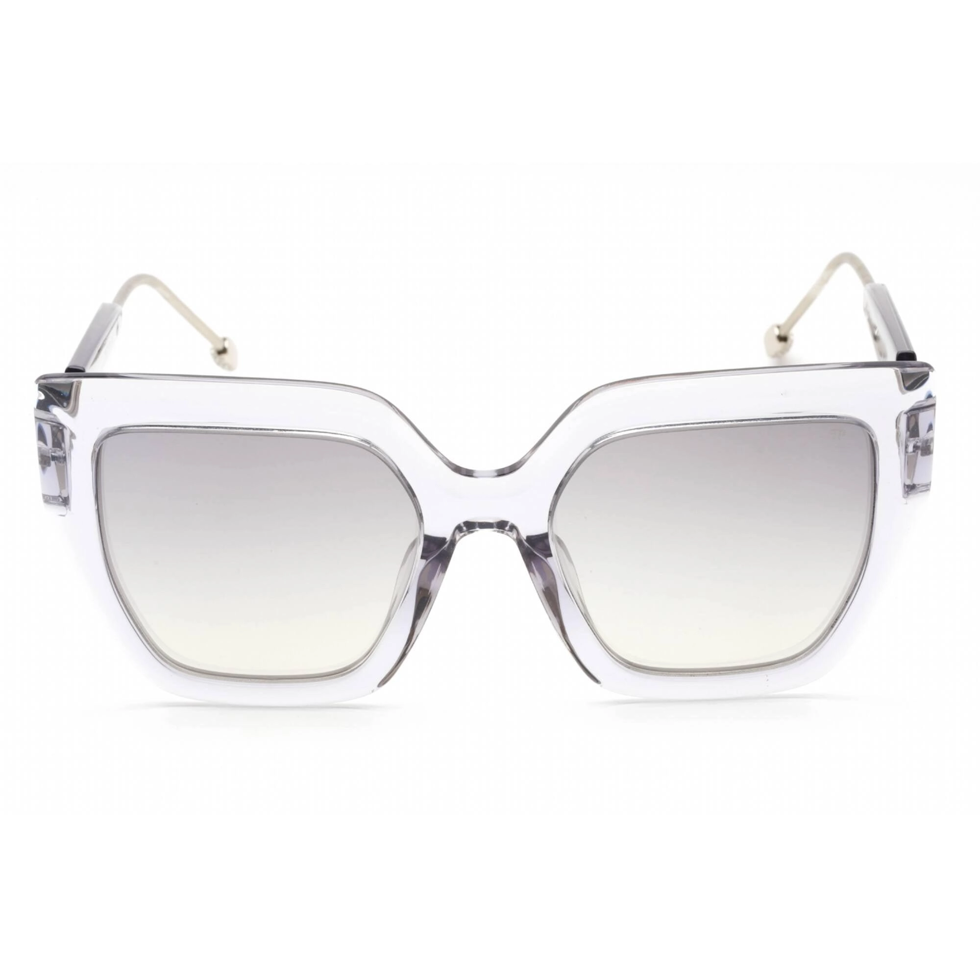 Philipp Plein Women's Sunglasses - Shiny Transparent Lilac Butterfly | SPP064S P52X