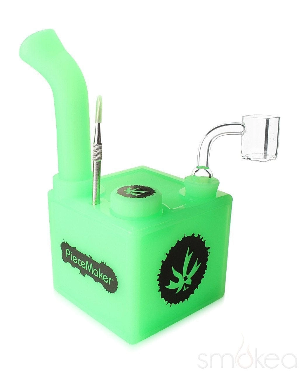 Piecemaker Kube Silicone Dab Rig