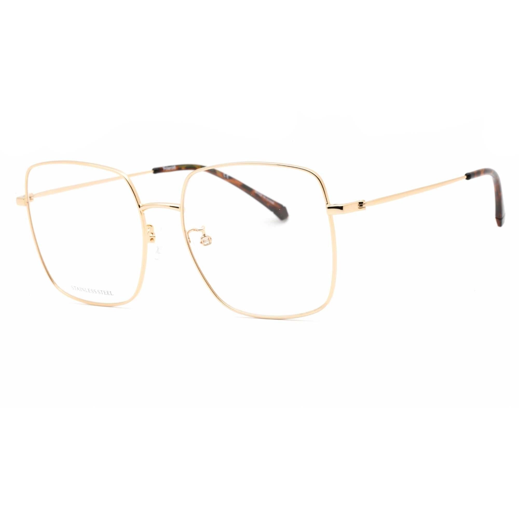Polaroid Core Women's Eyeglasses - Gold Havana Butterfly Frame | PLD D428/G 006J 00