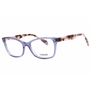 Polaroid Core Women's Eyeglasses - Lilac Plastic Rectangular Frame | PLD D320 0789 00