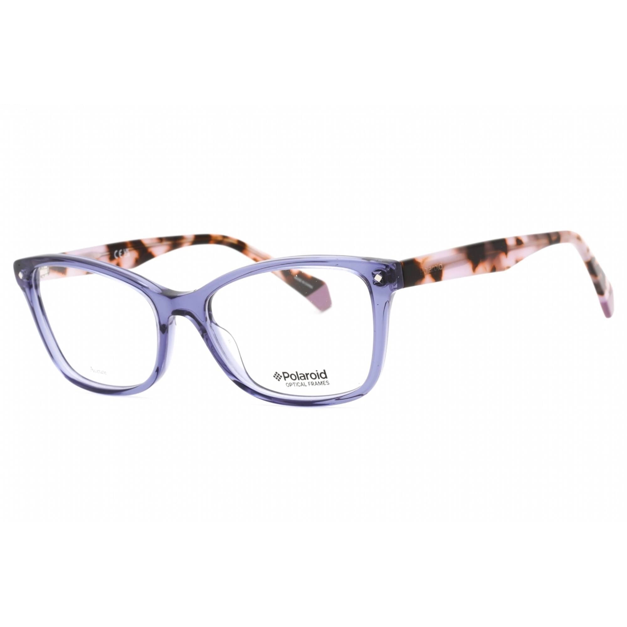 Polaroid Core Women's Eyeglasses - Lilac Plastic Rectangular Frame | PLD D320 0789 00