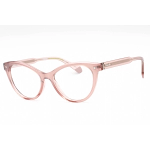 Polaroid Core Women's Eyeglasses - Pearl Pink Plastic Cat Eye Frame | PLD D446 05KC 00