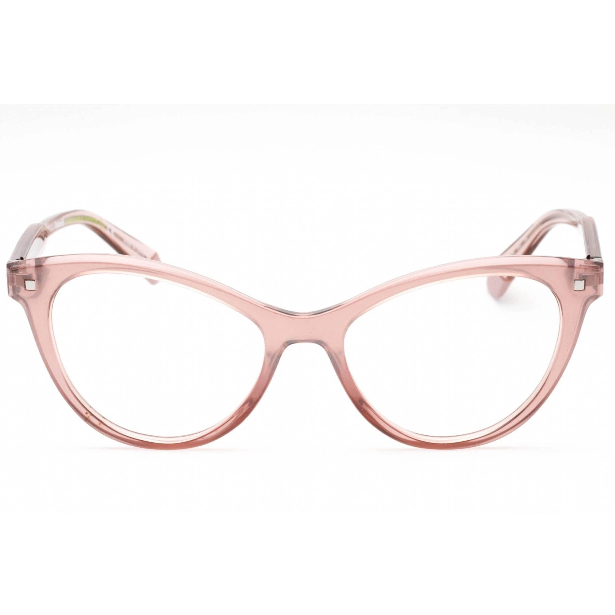 Polaroid Core Women's Eyeglasses - Pearl Pink Plastic Cat Eye Frame | PLD D446 05KC 00