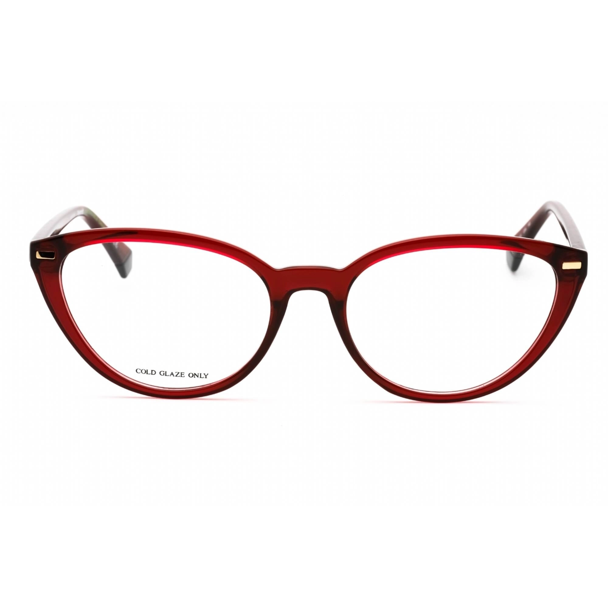 Polaroid Core Women's Eyeglasses - Red Cat Eye Plastic Frame | PLD D432 0C9A 00