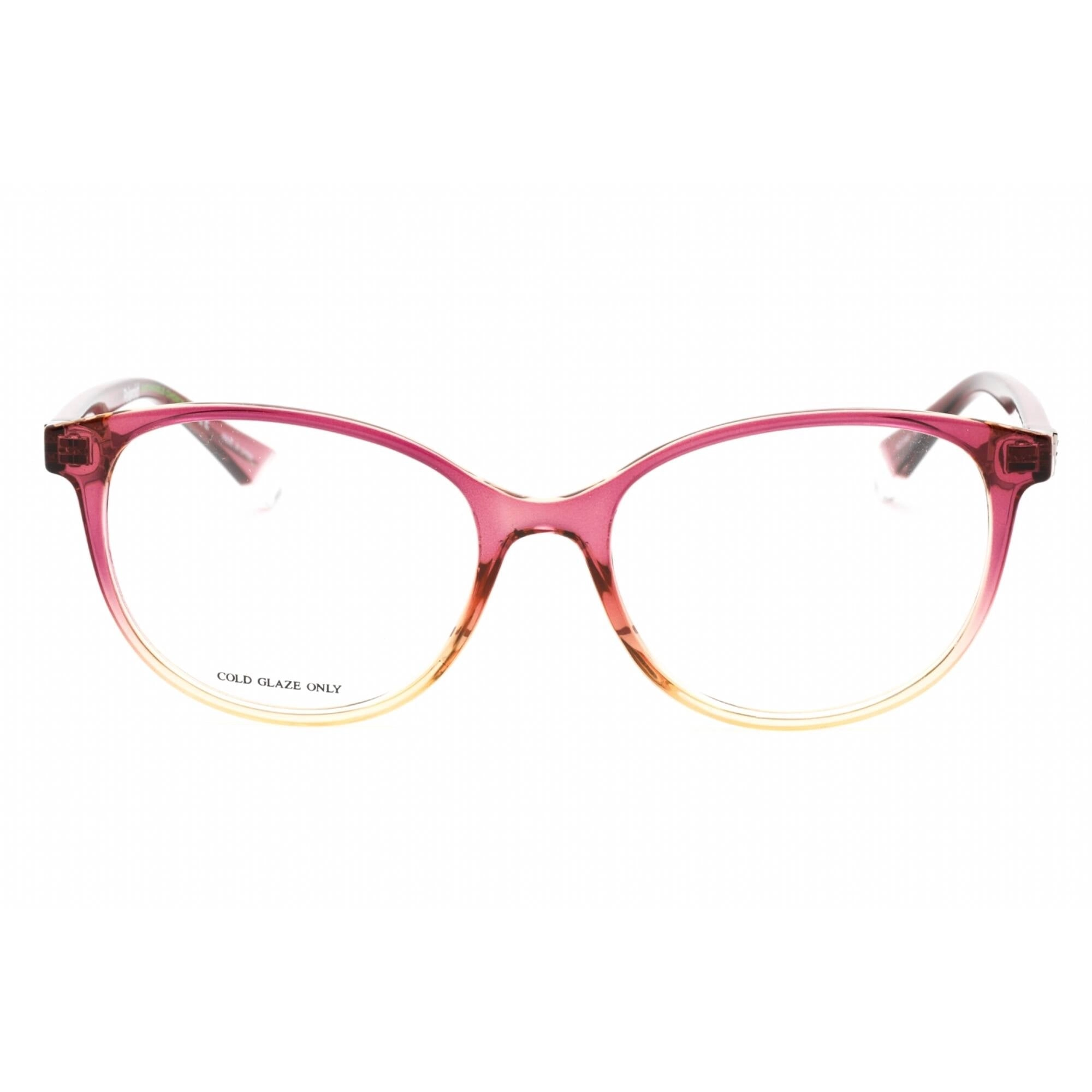 Polaroid Core Women's Eyeglasses - Violet Beige Cat Eye Shape Frame | PLD D467 0S2N 00