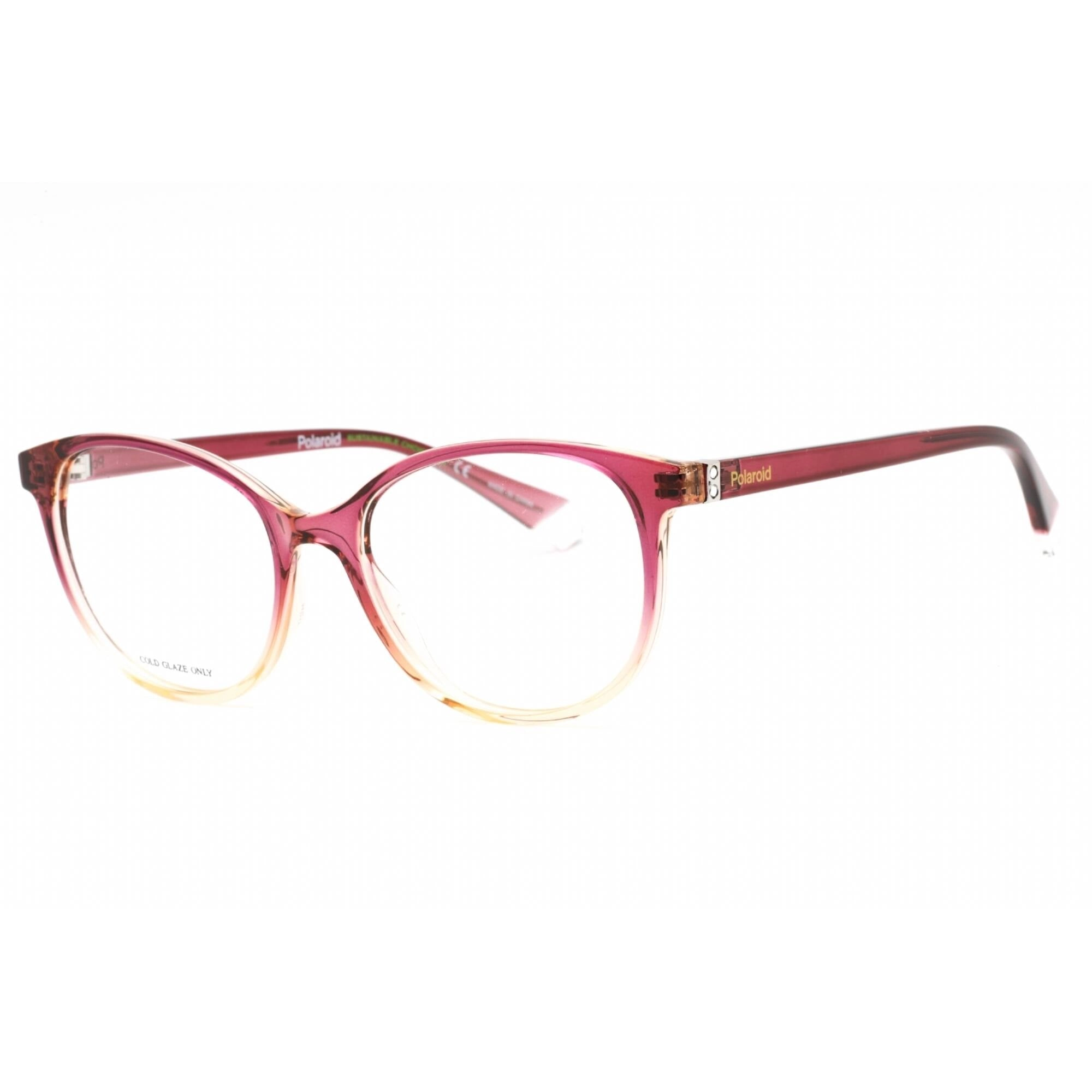 Polaroid Core Women's Eyeglasses - Violet Beige Cat Eye Shape Frame | PLD D467 0S2N 00