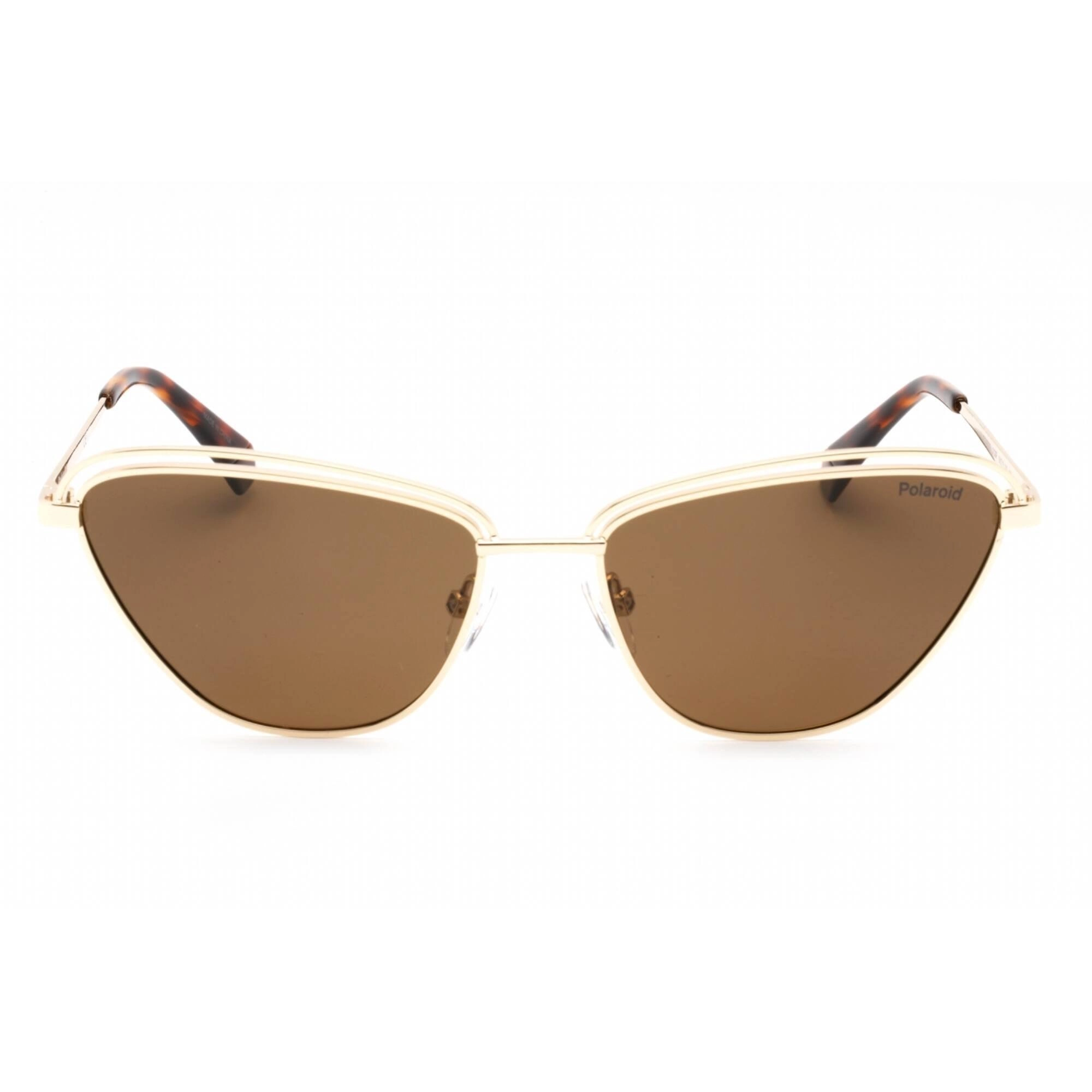 Polaroid Core Women's Sunglasses - Bronze Polarized Lens Metal | PLD 4102/S 001Q SP