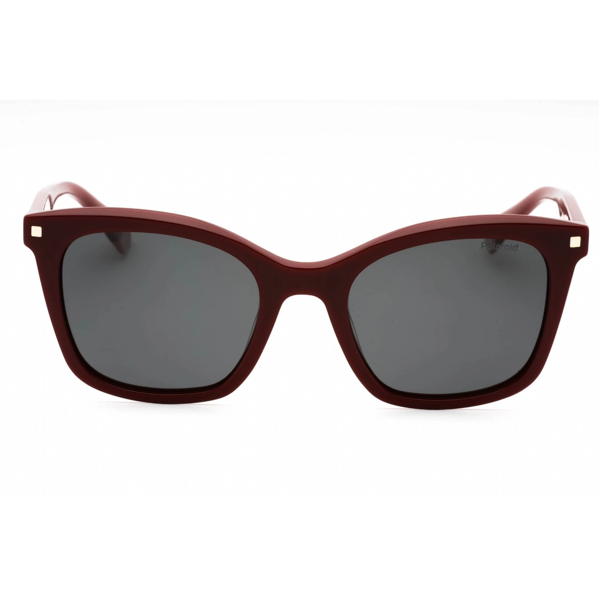 Polaroid Core Women's Sunglasses - Burgundy Cat Eye Frame | PLD 4110/S/X 0LHF M9