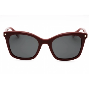 Polaroid Core Women's Sunglasses - Burgundy Cat Eye Frame | PLD 4110/S/X 0LHF M9