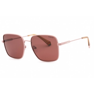 Polaroid Core Women's Sunglasses - Matte Pink Butterfly Frame | PLD 6194/S/X 08KJ KL