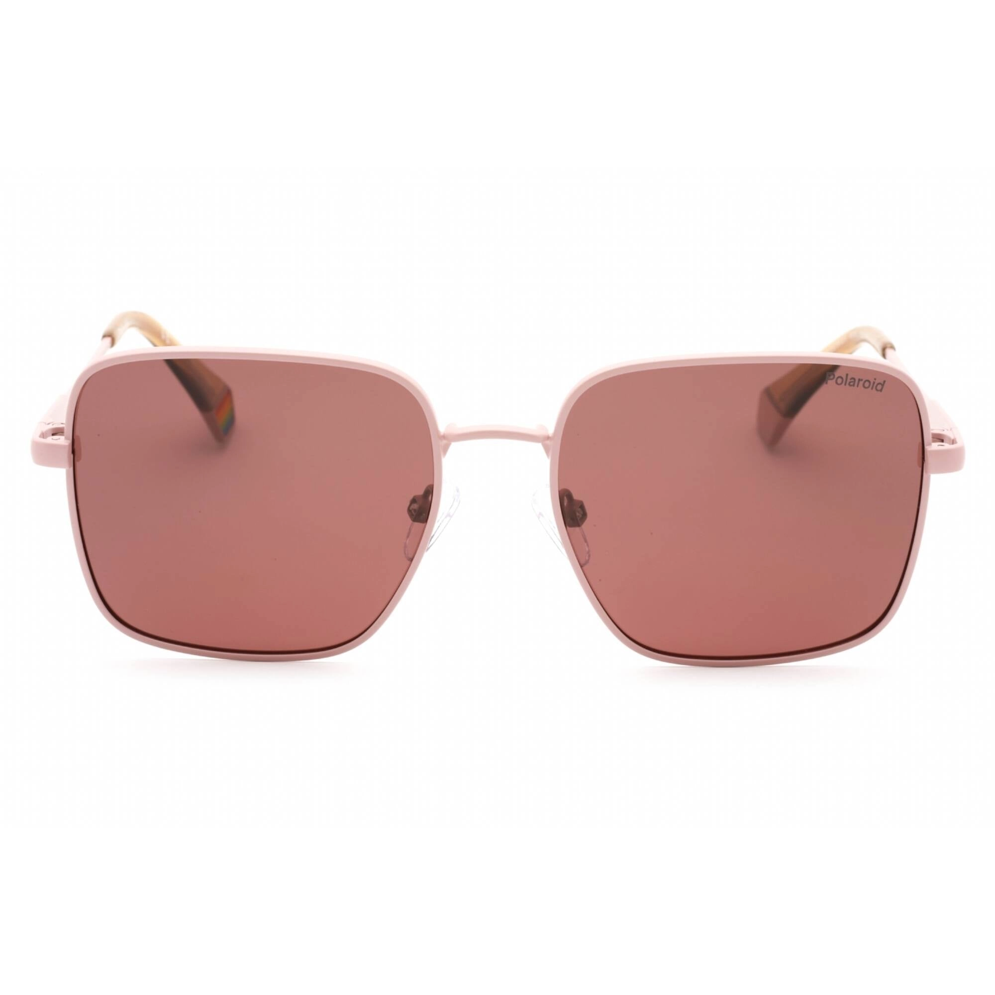 Polaroid Core Women's Sunglasses - Matte Pink Butterfly Frame | PLD 6194/S/X 08KJ KL