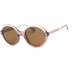Polaroid Core Women's Sunglasses - Oval Bronze Polarized Lens | PLD 4114/S/X 05KC SP