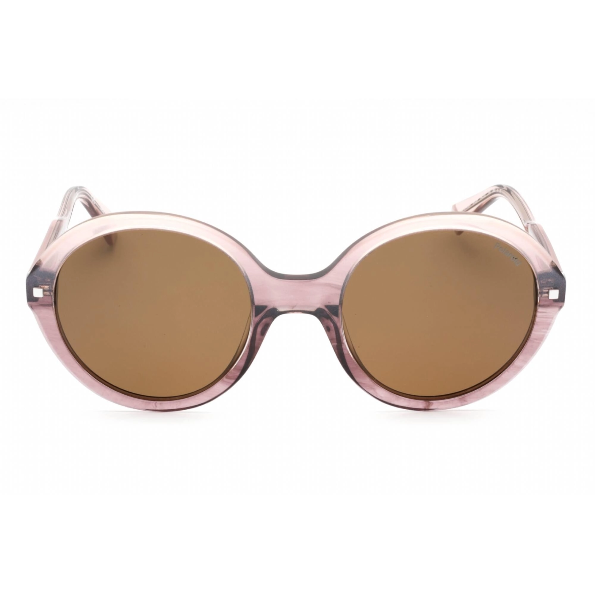 Polaroid Core Women's Sunglasses - Oval Bronze Polarized Lens | PLD 4114/S/X 05KC SP