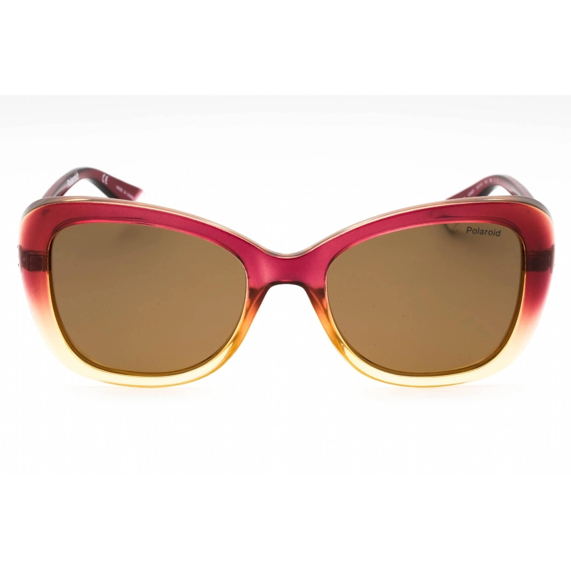 Polaroid Core Women's Sunglasses - Violet Beige Butterfly Frame | PLD 4132/S/X 0S2N SP