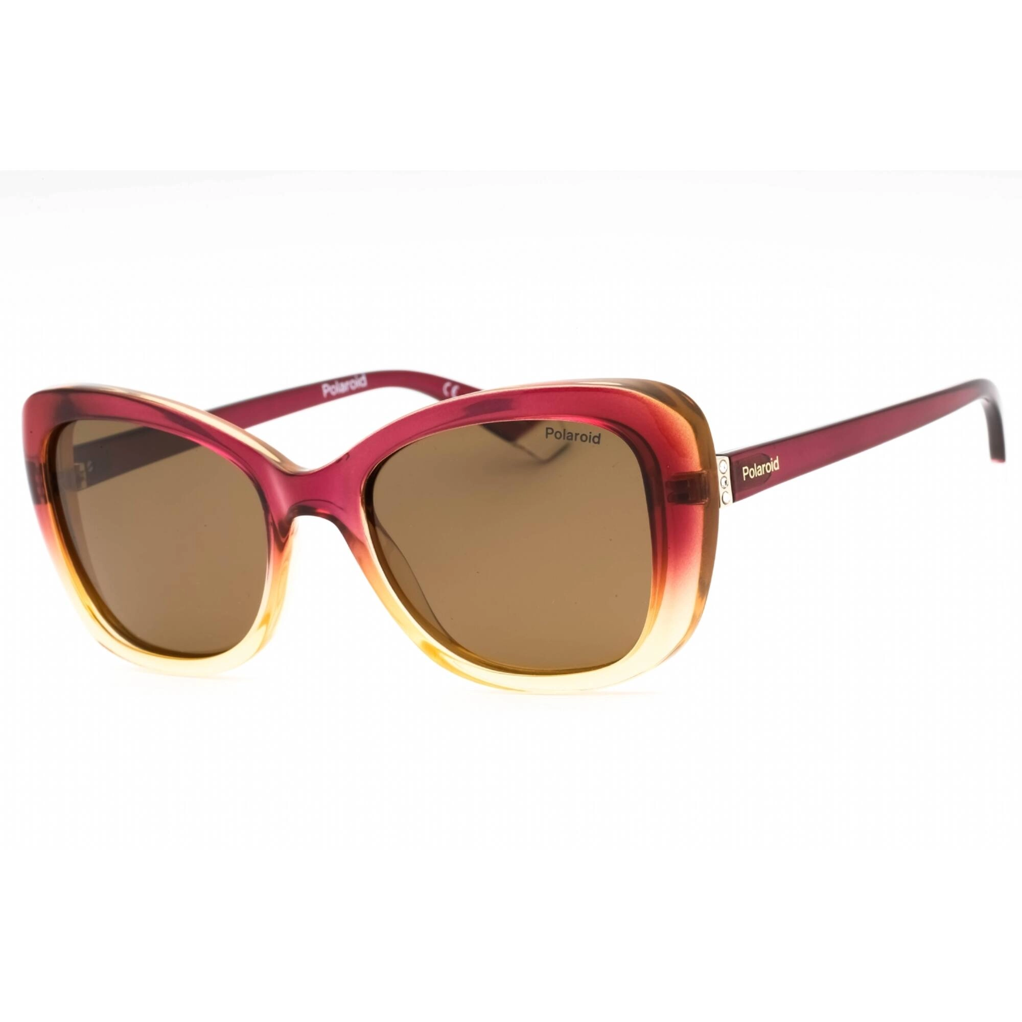 Polaroid Core Women's Sunglasses - Violet Beige Butterfly Frame | PLD 4132/S/X 0S2N SP