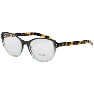 Prada Women's Eyeglasses - Catwalk Gradient Green Frame | PRADA 0PR 12VV 4761O154