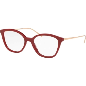Prada Women's Eyeglasses - Conceptual Red Cat Eye Frame | PRADA 0PR 11VV 5391O151