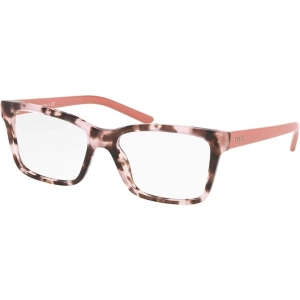 Prada Women's Eyeglasses - Millennials Pink Havana Plastic | PRADA 0PR 17VV ROJ1O154