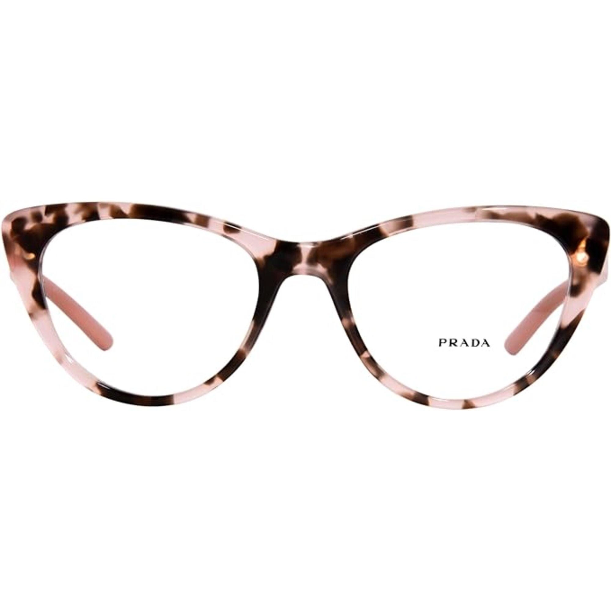 Prada Women's Eyeglasses - Millennials Spotted Pink Frame | PRADA 0PR 05XV ROJ1O1