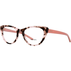 Prada Women's Eyeglasses - Millennials Spotted Pink Frame | PRADA 0PR 05XV ROJ1O1