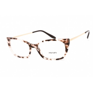 Prada Women's Eyeglasses - Orchid Tortoise Plastic Cat Eye Frame | 0PR 14XV ROJ1O152