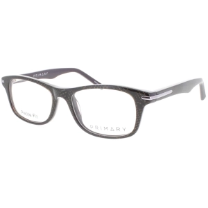 Primary Women's Eyeglasses - Plastic Full Rim Rectangular Shape Frame | 1045 PURPLE